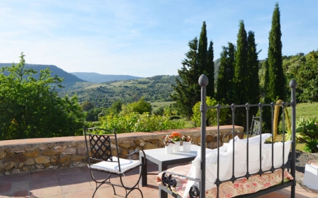 Vistas desde la terraza principal